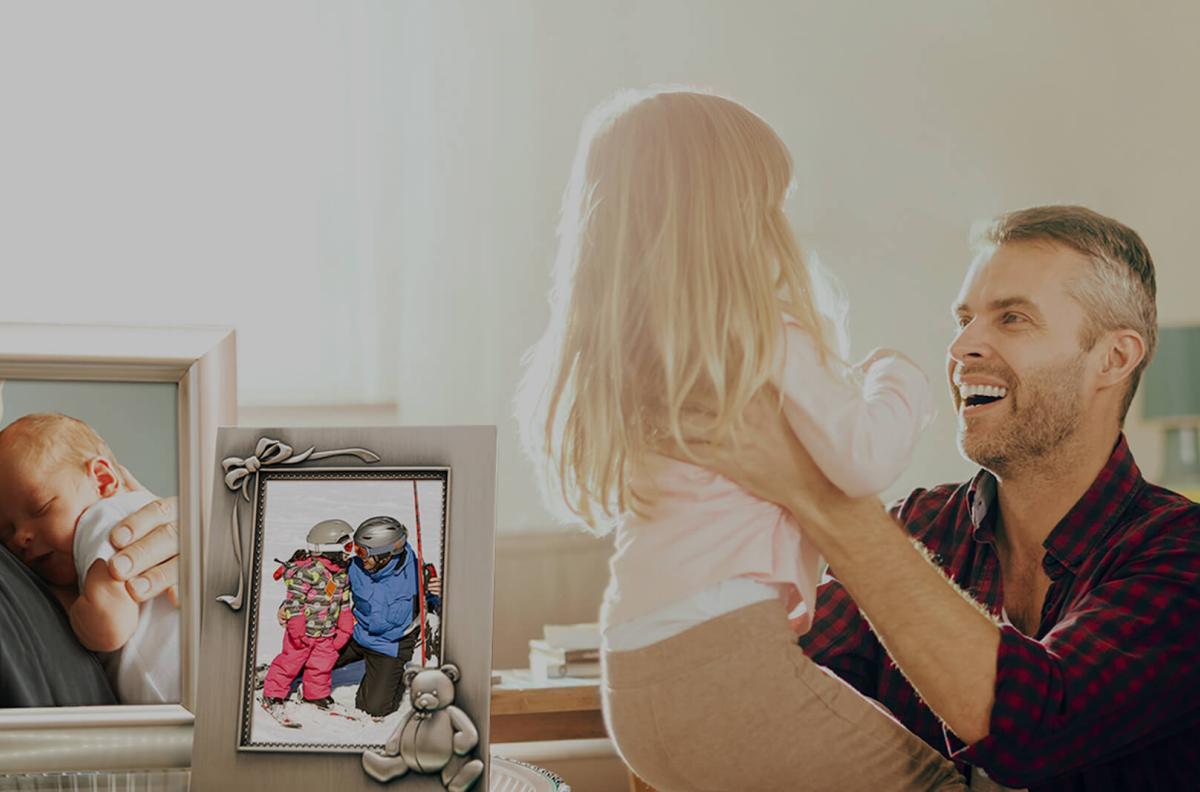 Father and child